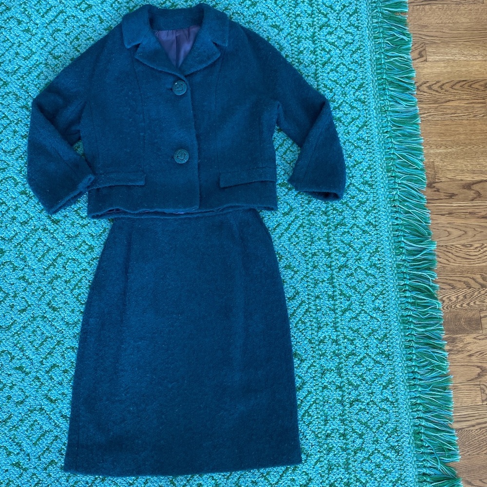 Vintage Jackie O. Style Suit
